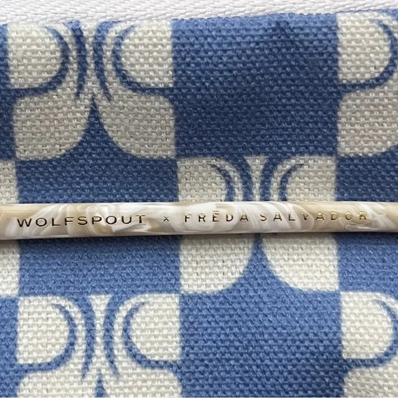 Freda Salvador Cream Sunglasses - Picture 7 of 12